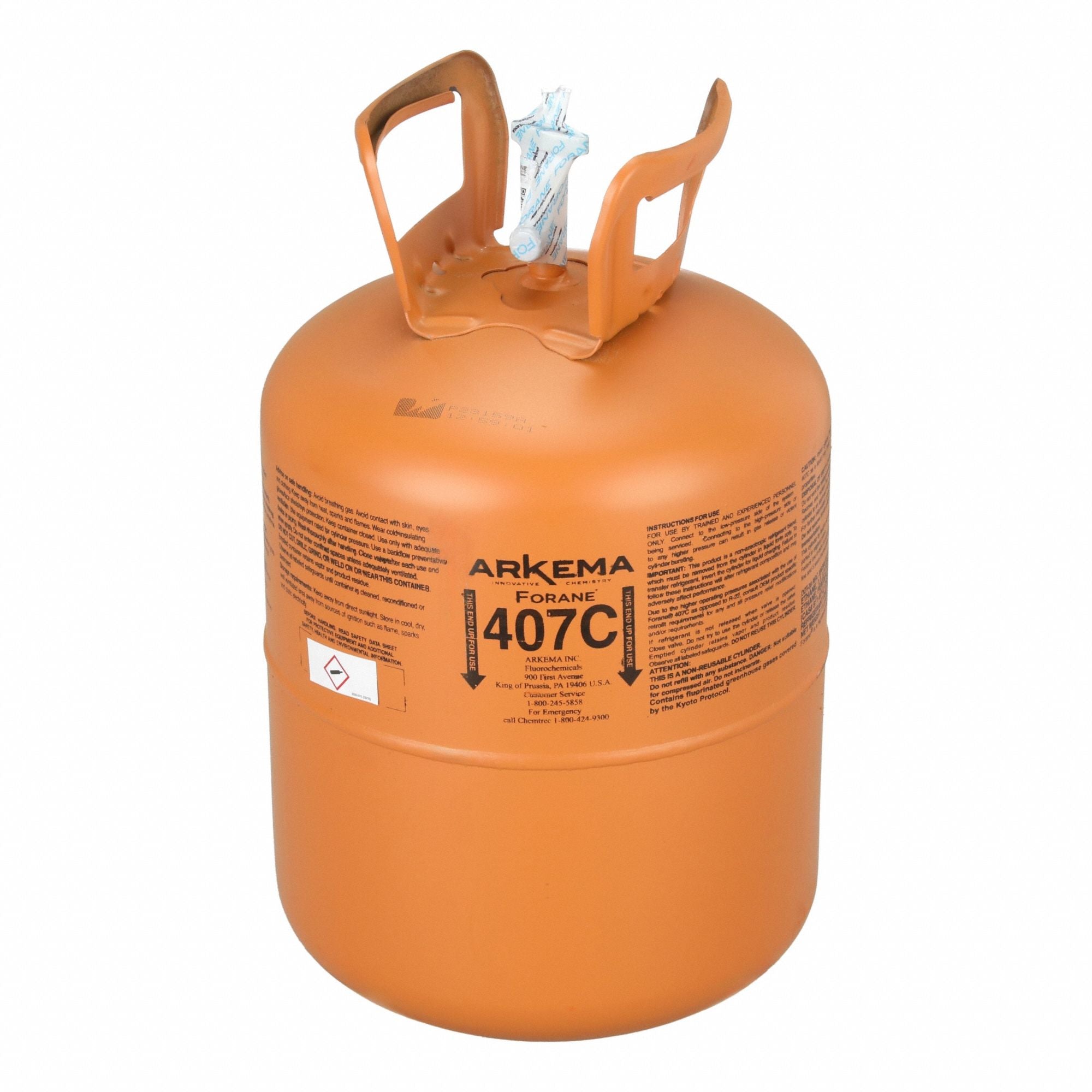 ❄️ R-407C Refrigerant – Versatile Replacement for R-22 Systems