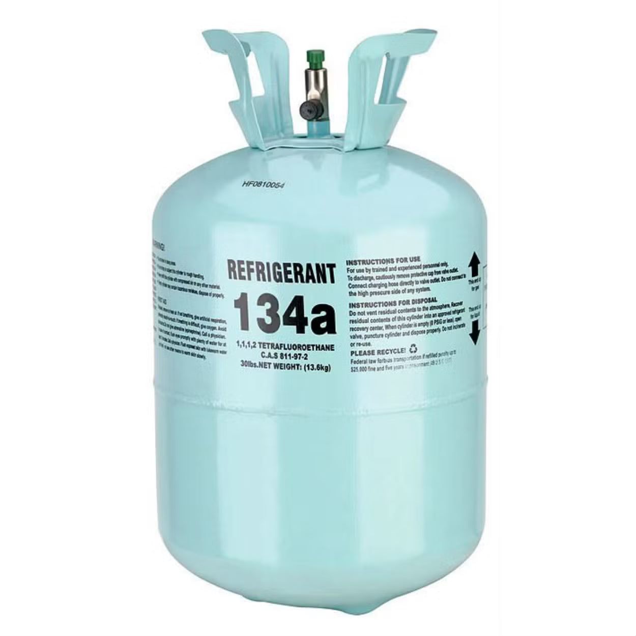 ❄️ R-134a Refrigerant – High-Performance, Eco-Friendly Cooling Solution